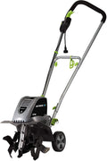 Earthwise TC70001 11-Inch 8.5-Amp Corded Electric Tiller/Cultivator