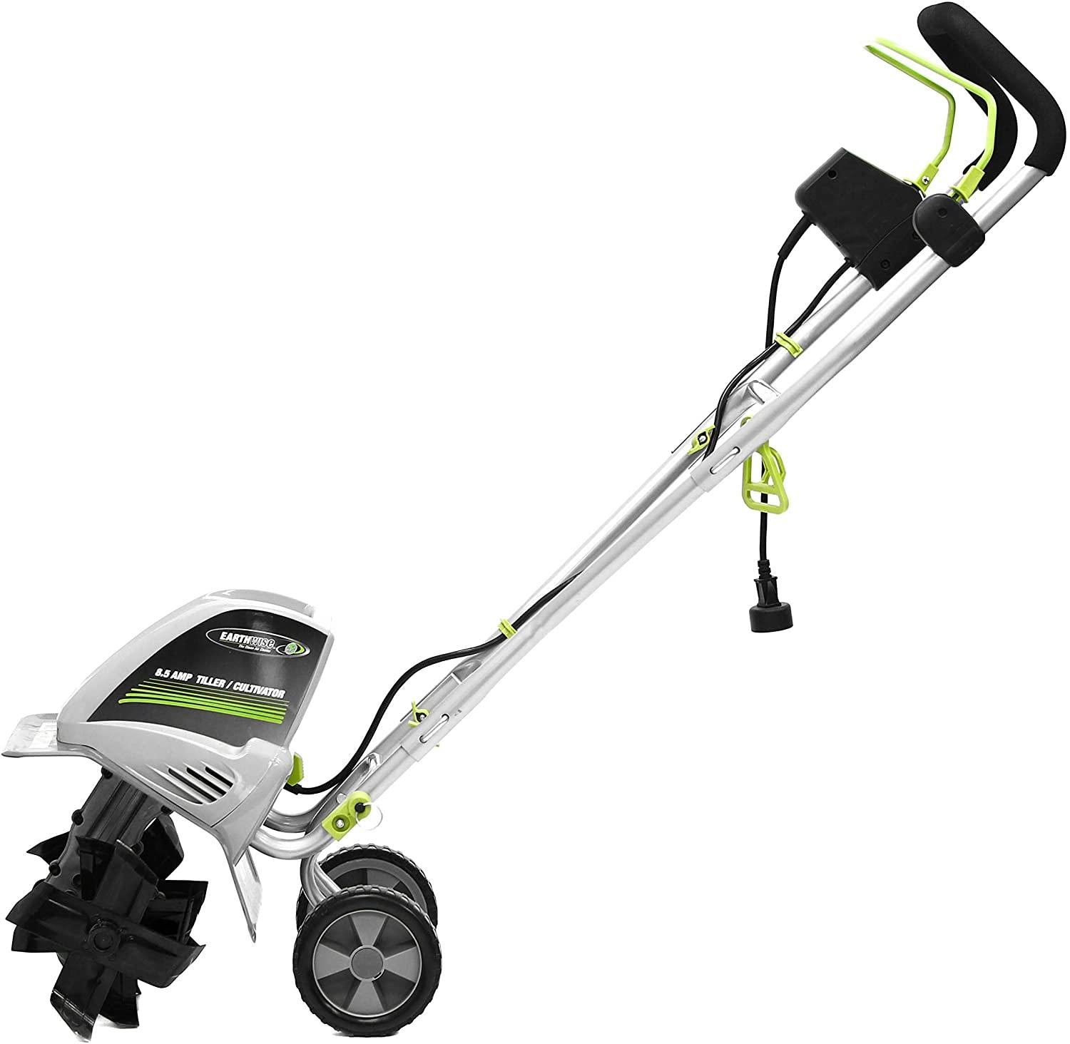 Earthwise TC70001 11-Inch 8.5-Amp Corded Electric Tiller/Cultivator