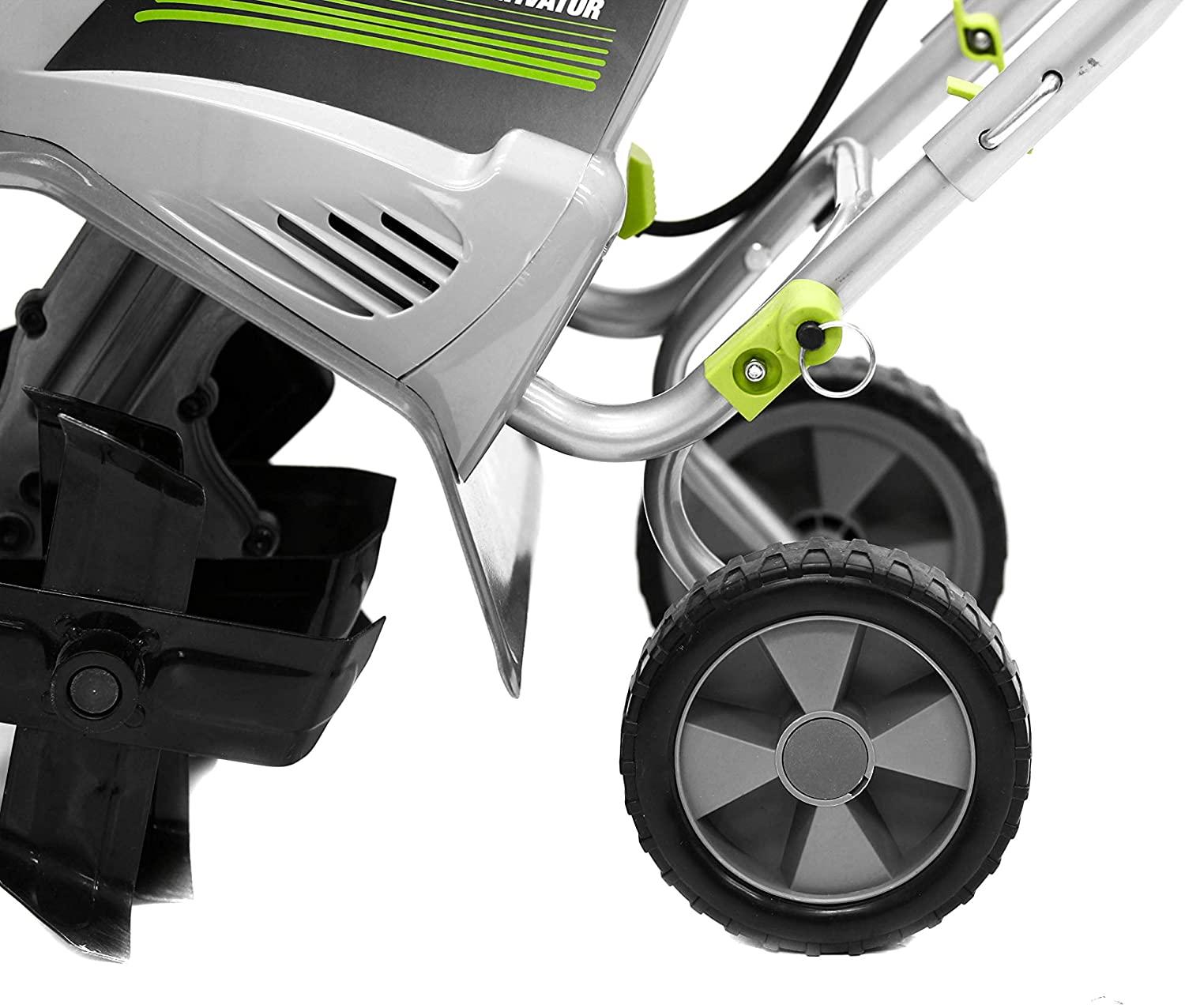 Earthwise TC70001 11-Inch 8.5-Amp Corded Electric Tiller/Cultivator