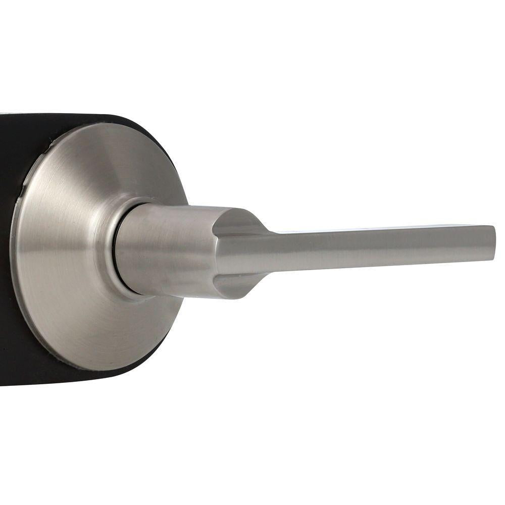 Latitude Satin Nickel PassaHall/Closet Door Lever (4-Pack)