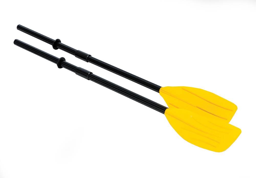 Challenger 2 Inflatable Raft Set &amp; 2 Transom Mount 8 Speed Trolling Motors