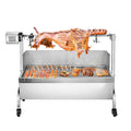 46'' BBQ Grill Electric Hog Roast Barbeque Spit Machine Oven Rotisserie 132lbs