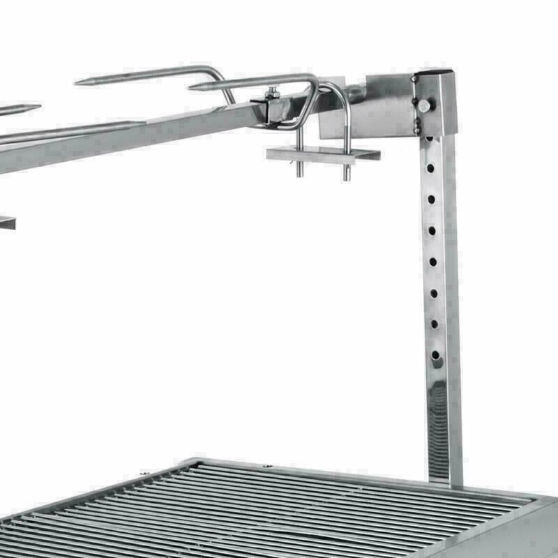 46'' BBQ Grill Electric Hog Roast Barbeque Spit Machine Oven Rotisserie 132lbs