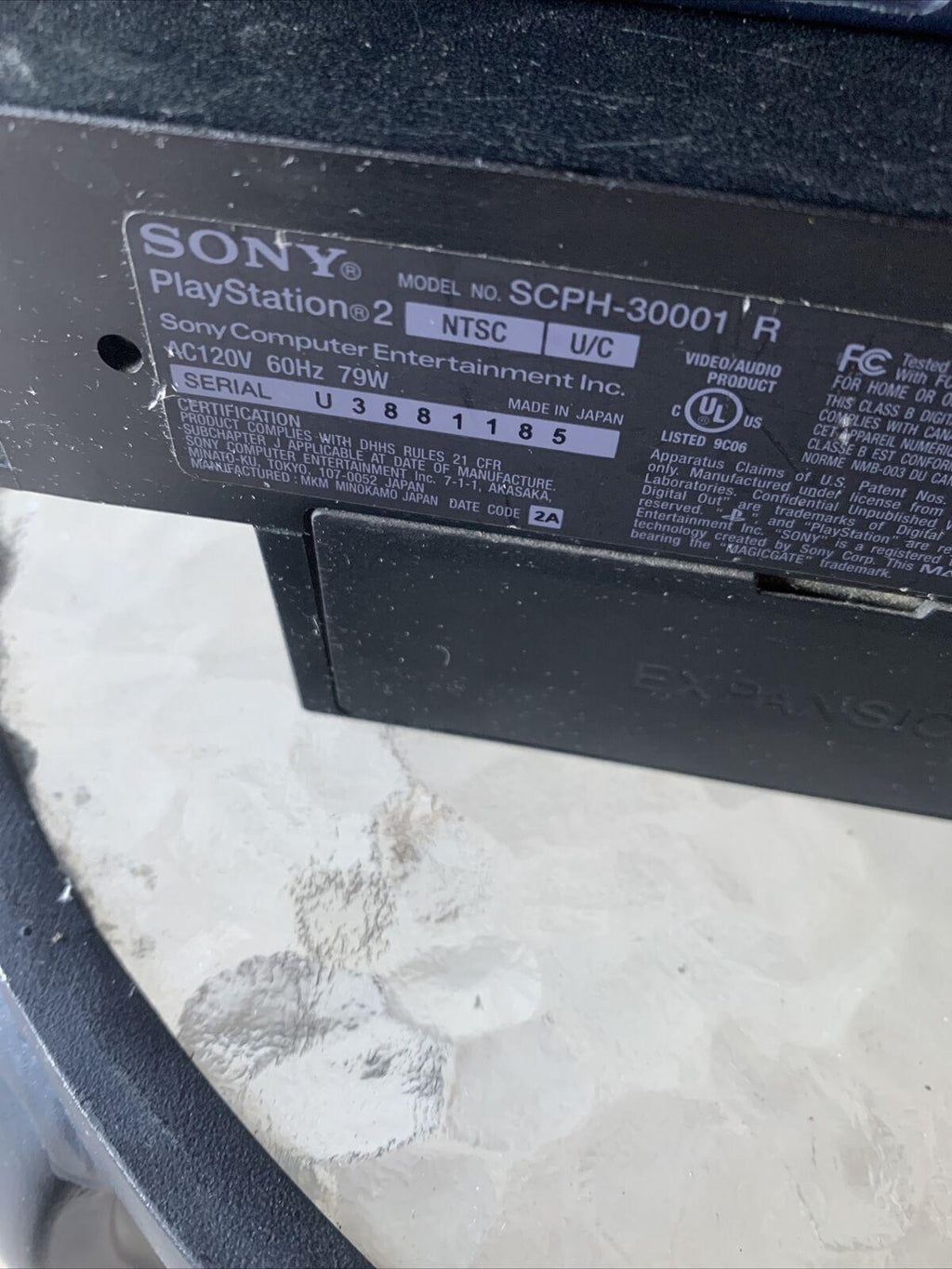Sony PlayStation 2 Plus 7 Games Control And Cords
