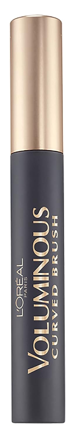 L’Oréal Paris Voluminous Original Volume Building Mascara and Infallible Eyeliner, Builds eye lashes up to 5X natural thickness, Smudge Free, Clump Free, Black, 1 kit