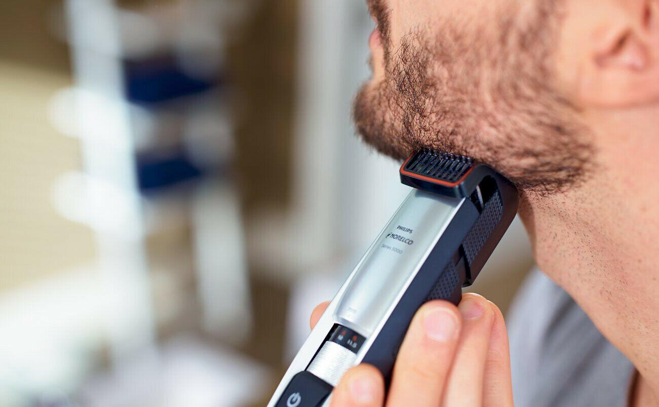 Philips Norelco 5100 Beard and Head Trimmer - Grey