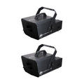 ADJ VF Snow Flurry HO 1250W Snow Machine w/ 2.3 Liter Snow Fluid Tank (2 Pack)