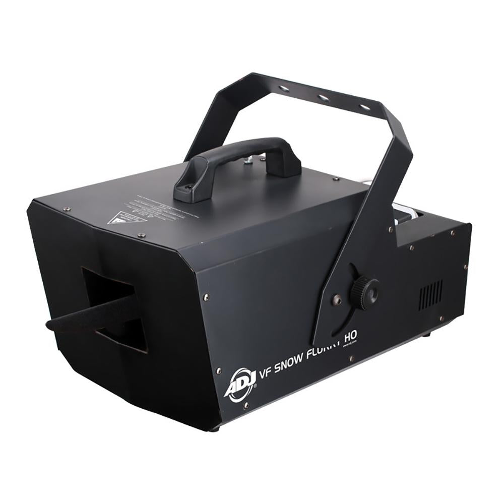 ADJ VF Snow Flurry HO 1250W Snow Machine w/ 2.3 Liter Snow Fluid Tank (2 Pack)