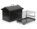 Portable BBQ Hot Smoker Barbecue Grill Outdoor Meat Smoker/Cooker. BBQ smoker