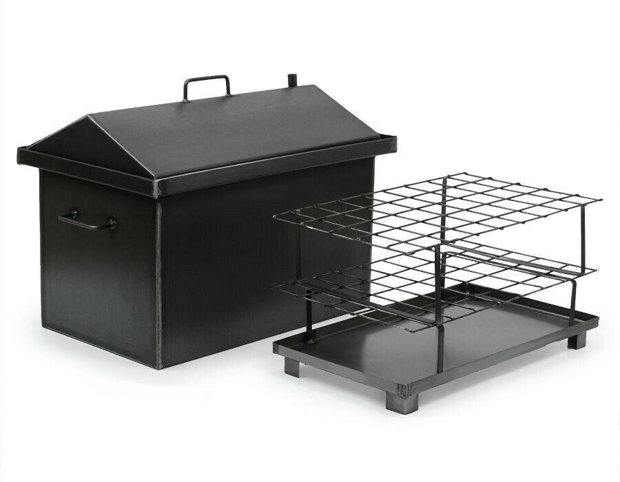 Portable BBQ Hot Smoker Barbecue Grill Outdoor Meat Smoker/Cooker. Home smoker