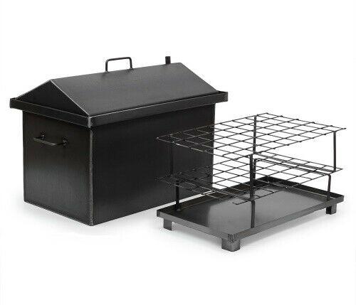 Portable BBQ Hot Smoker Barbecue Grill Outdoor Meat Smoker/Cooker. BBQ smoker