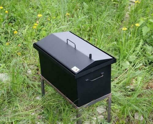 Portable BBQ Hot Smoker Barbecue Grill Outdoor Meat Smoker/Cooker. BBQ smoker