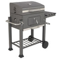 Square Charcoal Grill