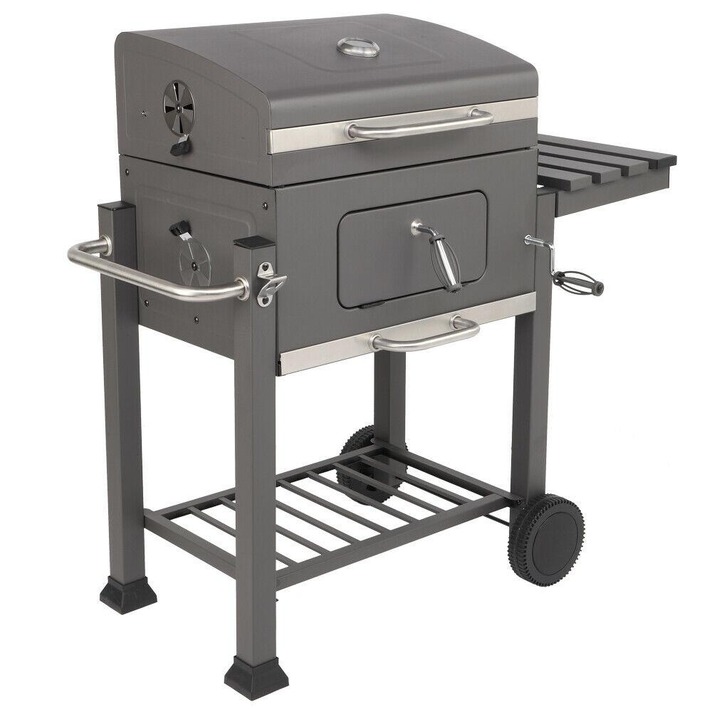 Square Charcoal Grill