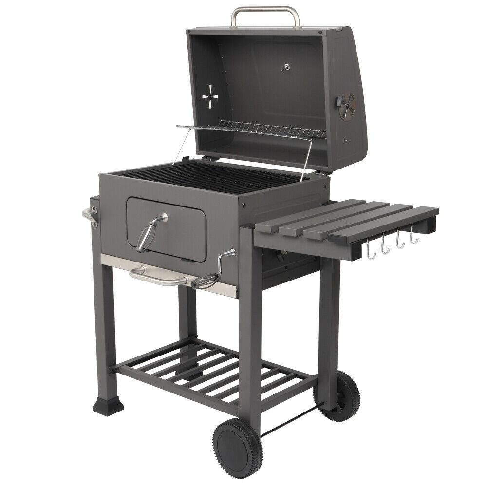 Square Charcoal Grill