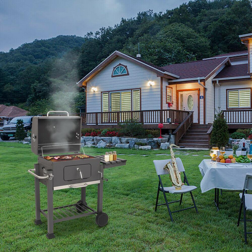 Square Charcoal Grill