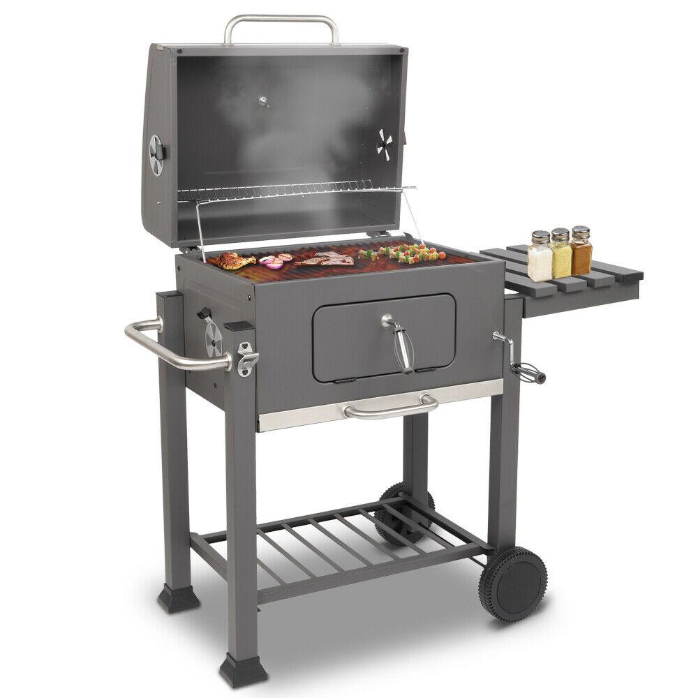 Square Charcoal Grill