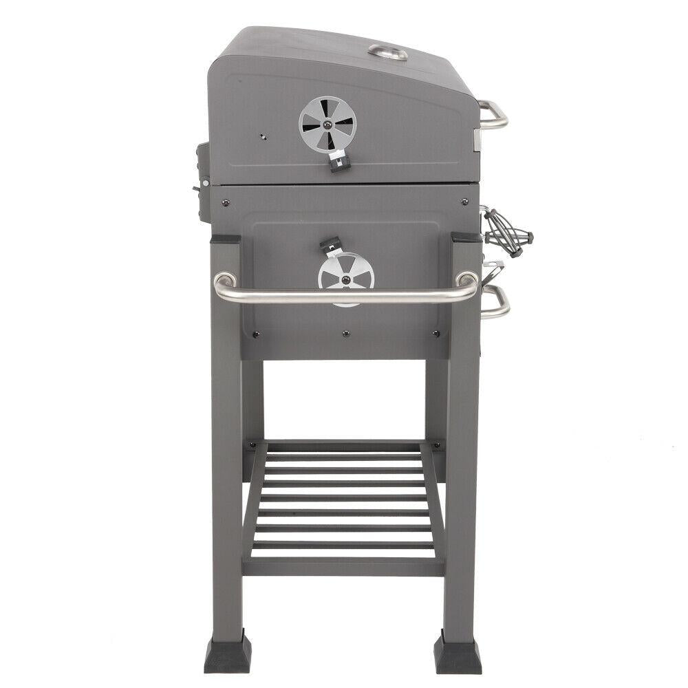 Square Charcoal Grill