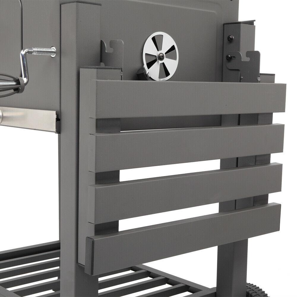 Square Charcoal Grill