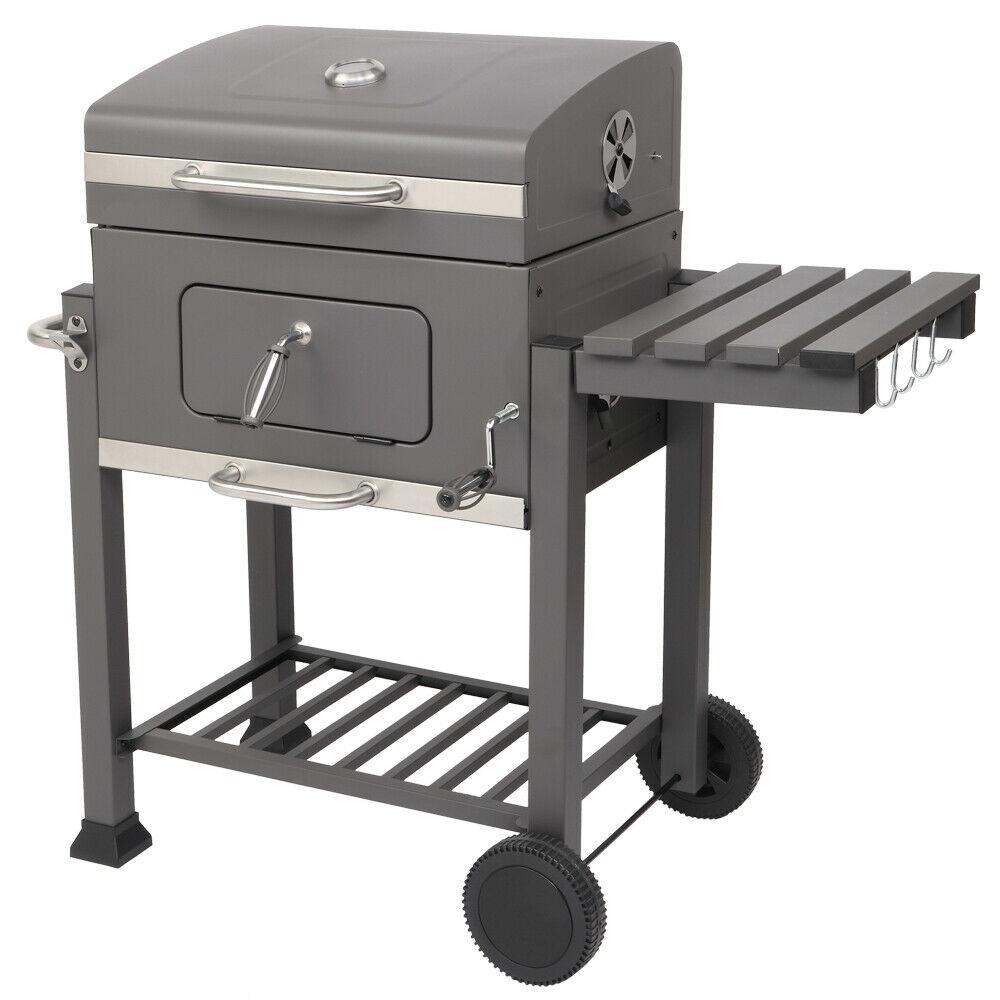 Square Charcoal Grill