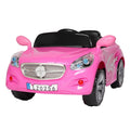 Zimtown Ride-On Car Electric Car with 35W*2 12V7AH*1 Battery Children Car Pre-Programmed Music and Ride on Car Remote control Pink