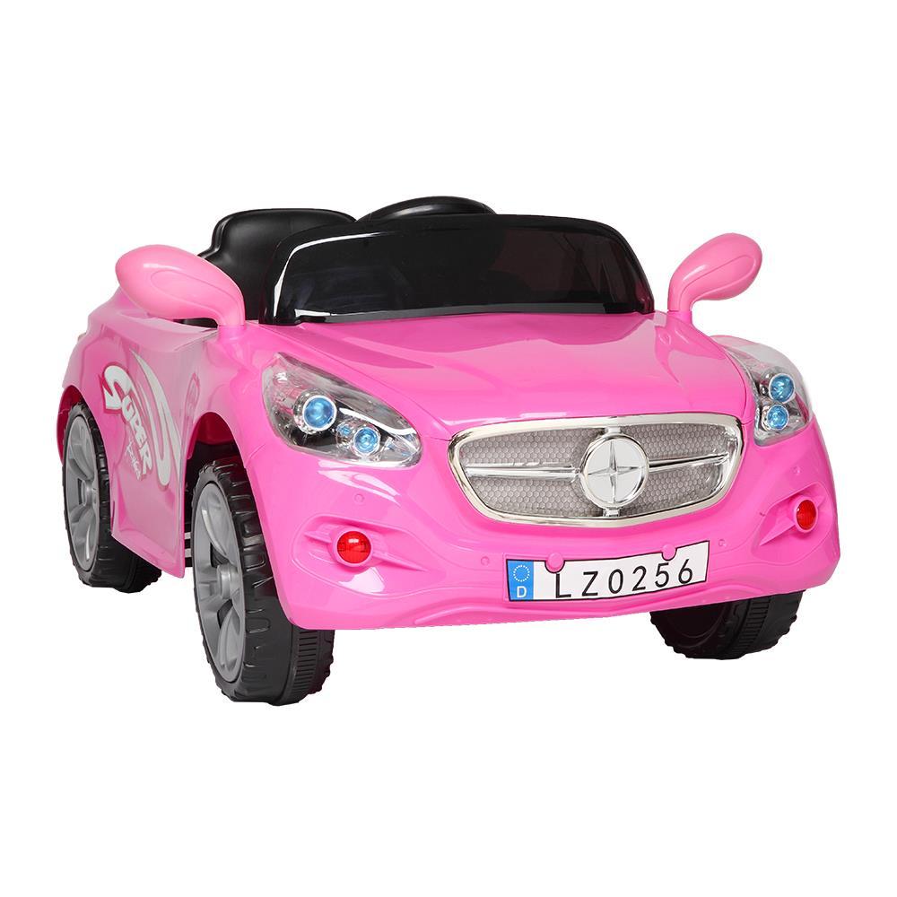 Zimtown Ride-On Car Electric Car with 35W*2 12V7AH*1 Battery Children Car Pre-Programmed Music and Ride on Car Remote control Pink