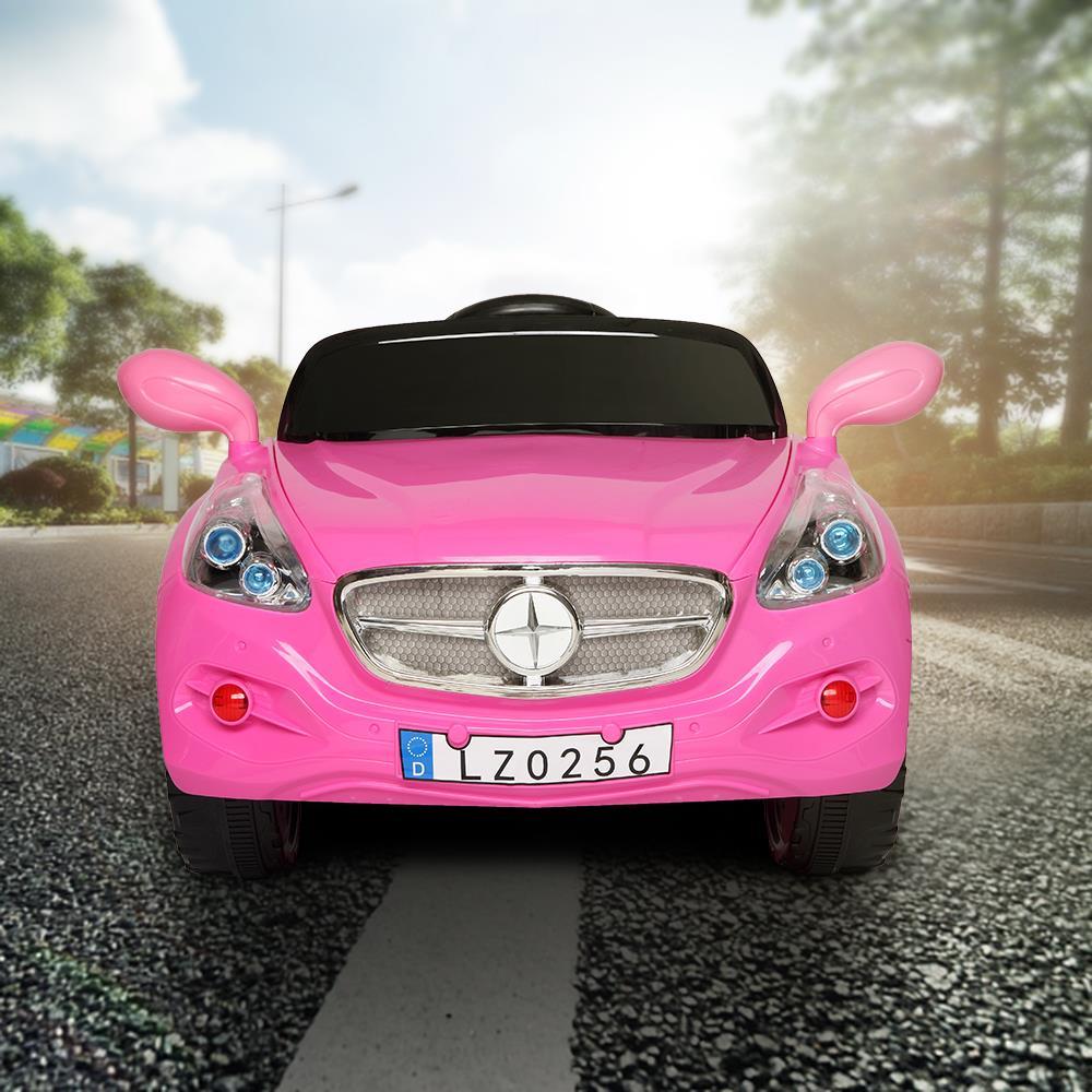 Zimtown Ride-On Car Electric Car with 35W*2 12V7AH*1 Battery Children Car Pre-Programmed Music and Ride on Car Remote control Pink