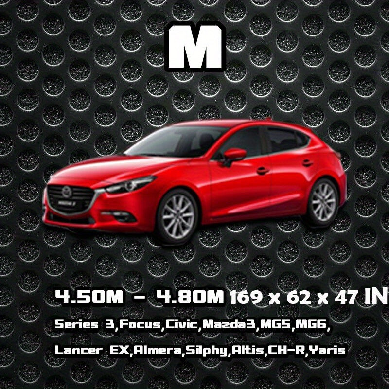 Premium 190T Car Cover: Durable, Waterproof, Sunscreen &amp; Anti-Scratch Protection!