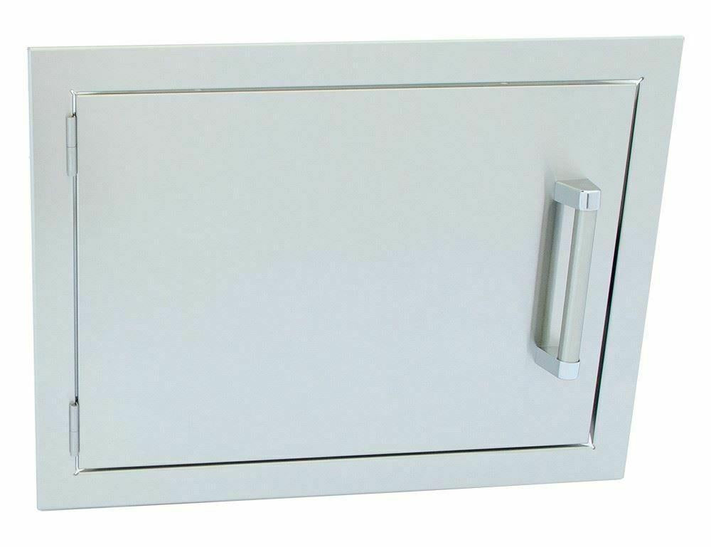 Steel -In Reversible Double Walled 20×14 BBQ Island Door