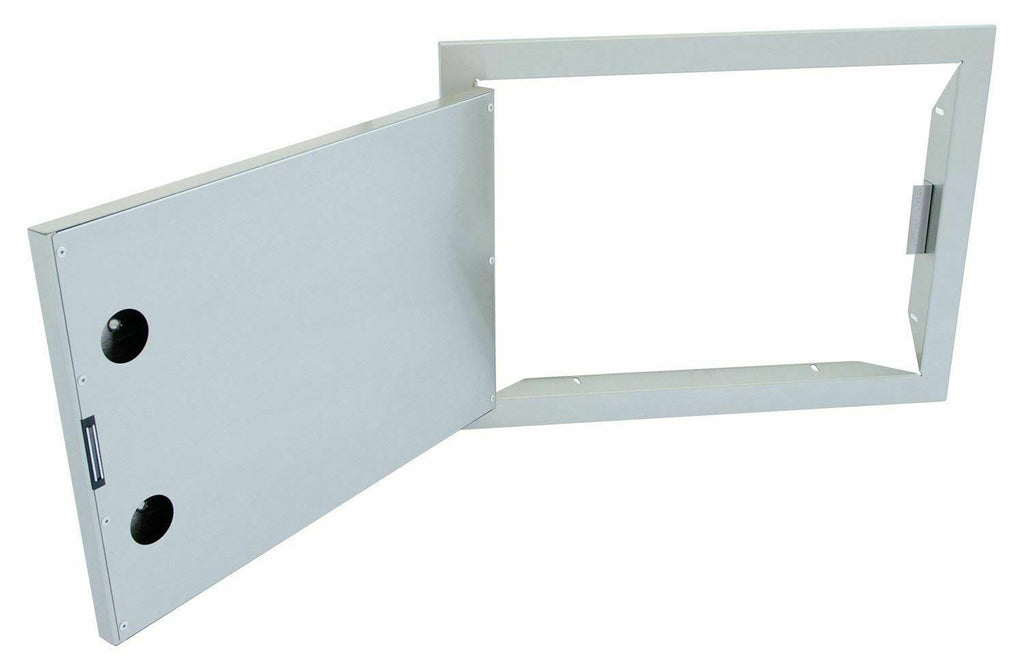Steel -In Reversible Double Walled 20×14 BBQ Island Door