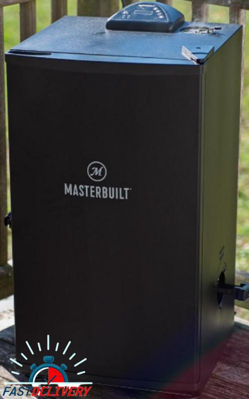 Outdoor Barbecue Digital Electric BBQ Meat Smoker Vertical Smokers
