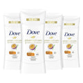 Dove Advanced Care Deodorant Passion Fruit + Lemongrass 4 Count for 48-Hour Sweat and Odor Protection Non-Irritating Antiperspirant with 0% Alcohol 2.6 oz