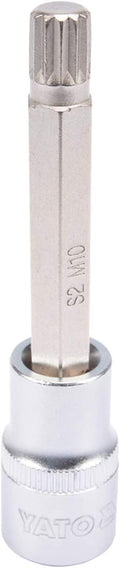 Yato Yt-04353 Socket Bit |Hand Tools|Socket Bit|Hexagonal Socket|Wrench Socket|Industrial Tools|Professional Tools|Mechanical Tools|Automobile Tools
