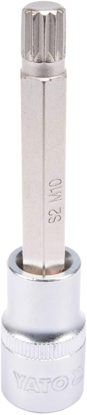 Yato Yt-04353 Socket Bit |Hand Tools|Socket Bit|Hexagonal Socket|Wrench Socket|Industrial Tools|Professional Tools|Mechanical Tools|Automobile Tools
