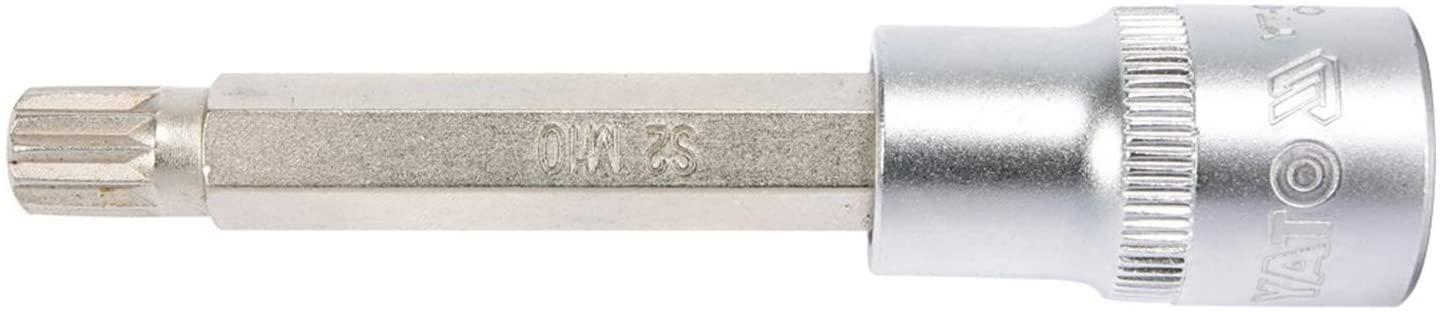 Yato Yt-04353 Socket Bit |Hand Tools|Socket Bit|Hexagonal Socket|Wrench Socket|Industrial Tools|Professional Tools|Mechanical Tools|Automobile Tools