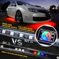 16 Million Dream Colors Chasing - Underglow Kit For Cars, SUVs &amp; Trucks With App &amp; Remote Control