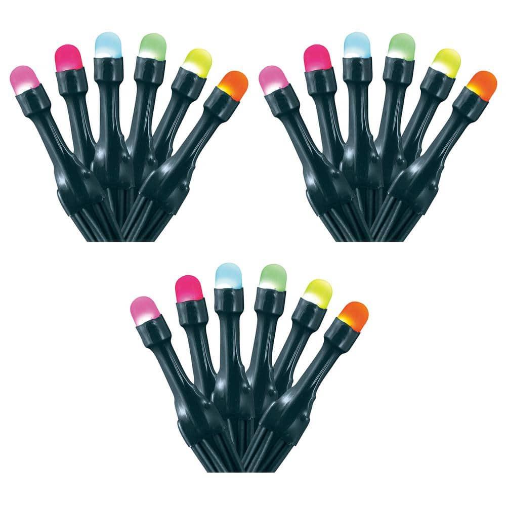 Twinkly App Controlled  Style 40 RGB LED Multi-Lights (3-Pack)