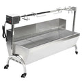 LarSpit Roaster Rotisserie Pig Lamb Roast BBQ Picnic Outdoor Cooker 46''