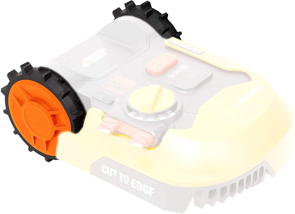 WORX WA0950 Robot lawn mower,Black