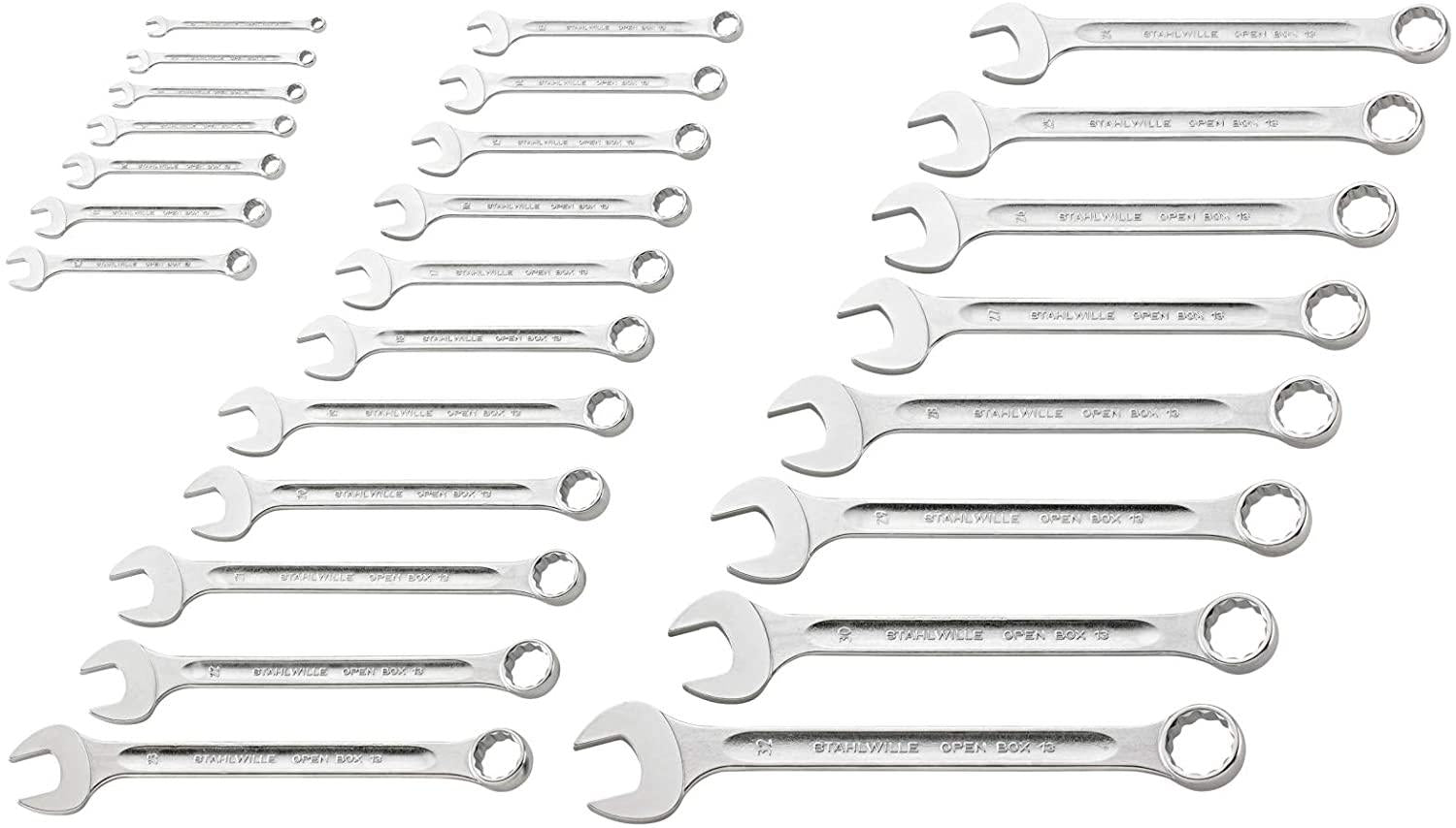 Stahlwille 13/26 Combination Spanner Set