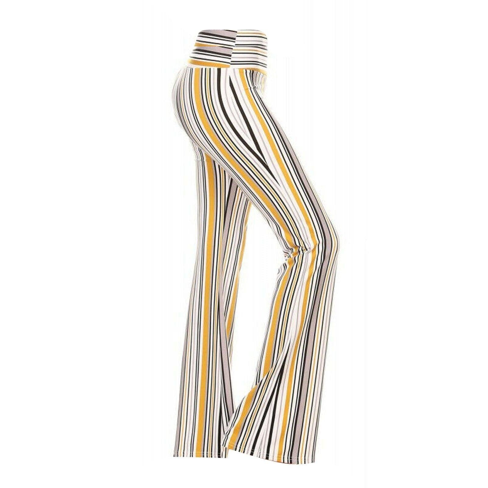 boho hippie flared bell pants