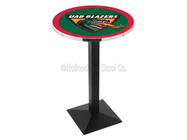 L217C36AlaBir 36 In. Chrome Uab Pub Table