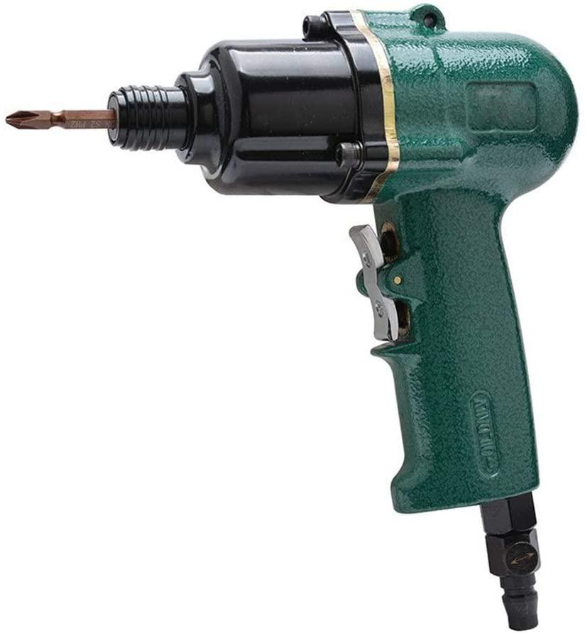 LIANGANAN Screwdriver High Strength 15HL LarTorque Wind Batch, Fast Pneumatic Screwdriver Industrial Grade Hand Tool Multifunction and Ergonomic Tools