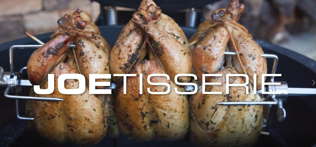KJ-TISSERIENA JoeTisserie Classic, One (Classic Joe JoeTisserie)