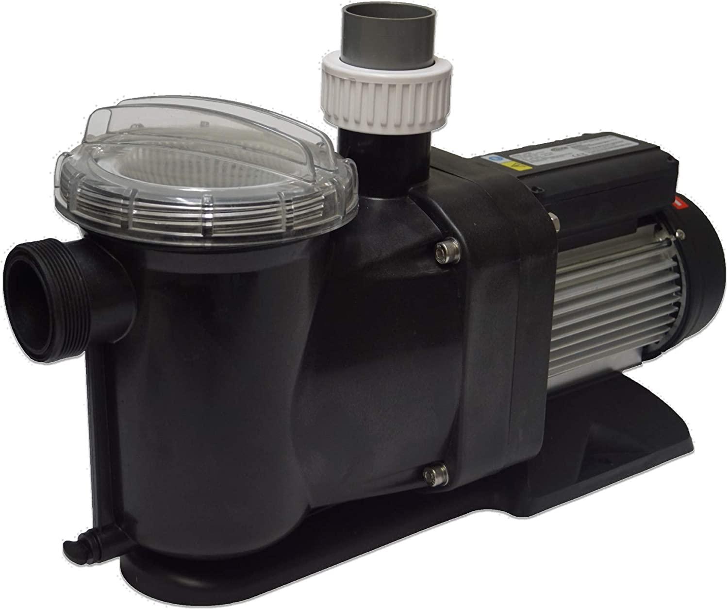 Landshark LS3000 High Efficiency 1/2 Horsepower External Water Pump. 3,300 Gallons Per Hour Maximum Flow Rate