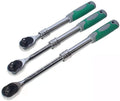Peixiang Relaxed 3pcs 1/2Inch Auto Telescopic Ratchet Wrench Universal Key Spanner Length 31-44cm Torque Wrench Car Bike Repair Tools Universal Hand Tools Decorative