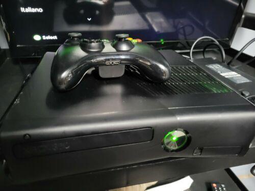Xbox 360 Slim 250gb Console W/ Controller &amp; Cables