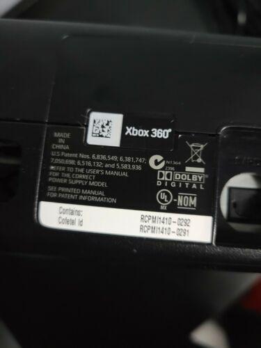 Xbox 360 Slim 250gb Console W/ Controller &amp; Cables