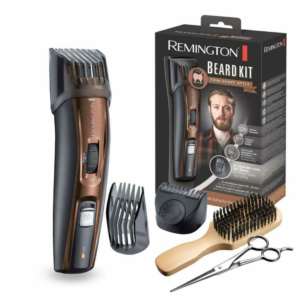 MB4045 - Kit Trimmer Beard, 5 Accessories and Barber, Wireless