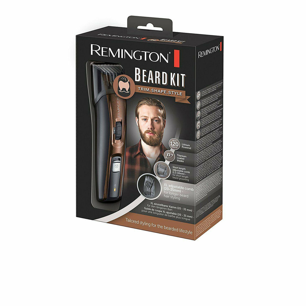 MB4045 - Kit Trimmer Beard, 5 Accessories and Barber, Wireless